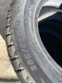 Zimné pneumatiky MICHELIN 205/60 r16 + disky - 5