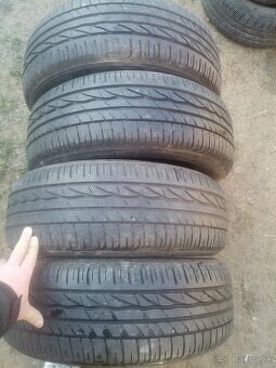 205/60 r16 letné dobrom stave - 5