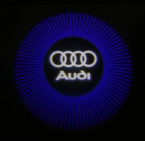 Audi logo projektor do dverí - 5