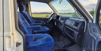 VW T4 caravelle long r.v. 2000 - 5