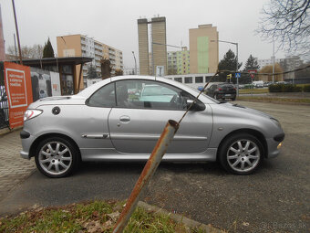 Peugeot 206 CC 1.6 16V - AJ NA SPLÁTKY - 5