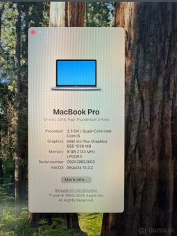 Apple Macbook Pro 13" 2018 (a1989) 4xTB, i5, 8gb, 512gb - 5