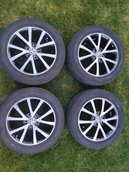 Disky + pneumatiky VW SEDONA 5x112 R16 - 5