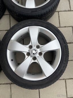 Elektrony Škoda 5x112 r17" - 5