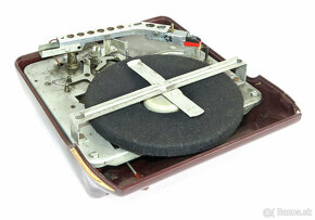 gramofón Philips Mignon, retro vintage 50te roky - 5