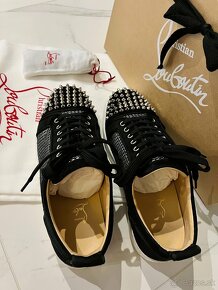 Značkové botasky CHRISTIAN LOUBOUTIN (41) - 5