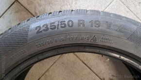 2x zimní pneu Continental 235/50 R19 , 99V, rok 2022 - 5