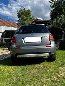 Suzuki SX4 1.5 VVT, 83 kW, 2010, 215 000 km, šedá metalíza - 5