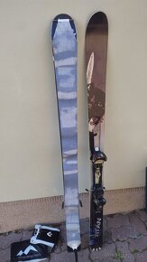 freeride/skialp lyže blizzard titan 173cm + pásy - 5