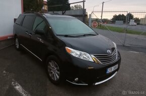 TOYOTA SIENNA XLE AWD LPG 2015 NOVÝ MODEL 7 míst - 5