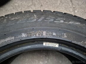 225/55 r16 zimné 2 ks PIRELLI dezén 7,1 mm - 5