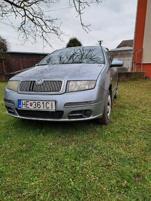 Škoda Fabia sedan 2003 1.4 MPi 50kw - 5