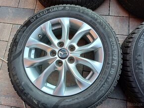 hlinikové disky org.-Mazda-6,5Jx16-ET-50--5x114,3 - 5