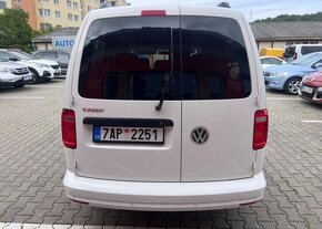 Volkswagen Caddy CADDY MAXI,7 MIST,2.0TDI,CZ nafta manuál - 5