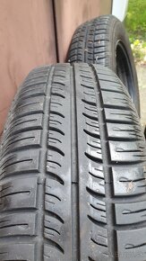 Plechový disk 14" 100x5 + letní pneu 175/70 R14 Kormoran - 5