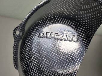 Ducati carbon kryt spojky - 5