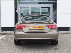 Audi A5 Sportback 2,0TFSI 155kW AT/6 , nové v SR - 5