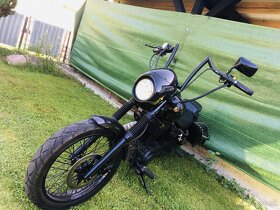 suzuki savage 650 full black - 5