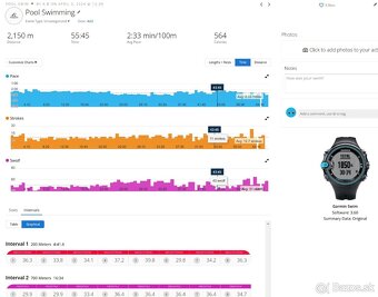 Hodinky Garmin Swim - 5