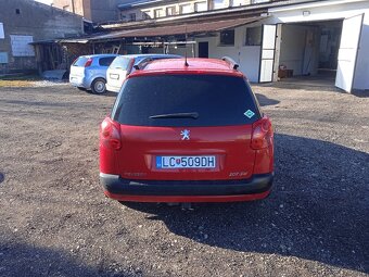 Peugeot 207sw - 5