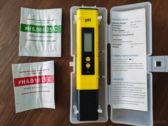 pH meter do akvaria s automatickou kalibráciou - 5