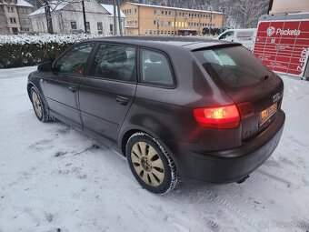 Predam Audi A3 1.9tdi 77kw 396tis km 2007 - 5