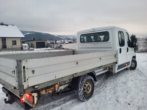 Citroën Jumper 2.2 96Kw 130k Valnik 3.5 t 7 Miestny - 5