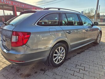 Škoda Superb II - 5