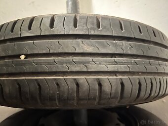 4 disk 5x100 R14 + letne pneu 165/70 Fabia - 5