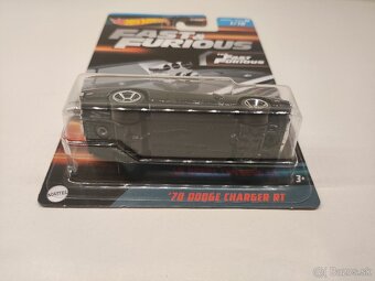 Dodge Charger RT Hot Wheels 1:64 - 5