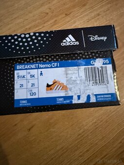 Detské tenisky Adidas x Disney Hľadá sa Nemo - 5