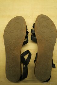 Kožené dámske letné sandále Eva Frutos - 5