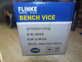 Predam novy otocny zverak FLINKE,celuste 100 mm - 5