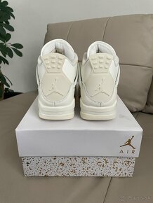 Nike Air Jordan 4 Metallic Gold (W) - 5