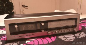 Retro radio budik telefunken digitale 201 - 5