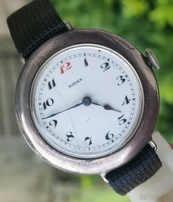 Hodinky Longines Birks Ag925, 1sv.vojna, 35mm - 5