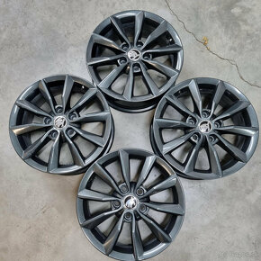 Originál ŠKODA MINORIS disky 5x112 R16 ET46 - 5