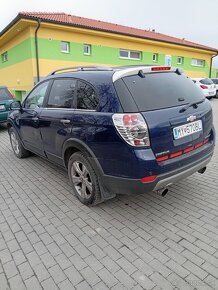 Predam Vymenim Chevrolet Captiva 4×4 - 5