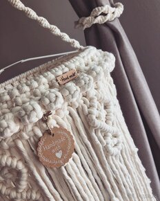 Macrame luster/tienidlo - 5