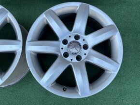 R17 5x112 Original Mercedes 8.5J ET35 alu disky / elektrony - 5