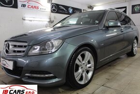 Mercedes-Benz C trieda Kombi 220 CDI BlueEFFICIENCY Avantgar - 5