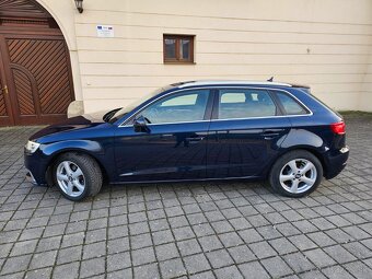 Audi A3 1.6 TDI M6 Sport Navi Virtual ťažné LED R16 Orig. KM - 5