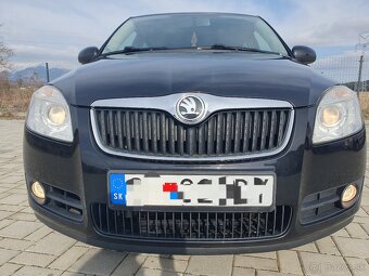 Fabia SPORT combi II 1.6 16V 77kw 105 ps. benzin/LPG - 5