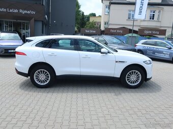 Jaguar F-Pace 2.0 20d  4x4 DPH 1MAJITEL AUTOMAT TOP - 5