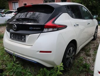 Nissan Leaf r.2020 90kW, odpočet DPH, cena len 13.820€ + DPH - 5