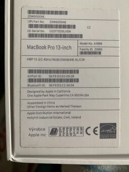 MacBook Pro 13’’ 2019 - i5 | 16/256 GB Space Gray - 5