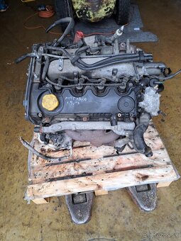 Motor 188 B2.000 Fiat Idea 1.9JTD 74kW r.v. 20004 - 5