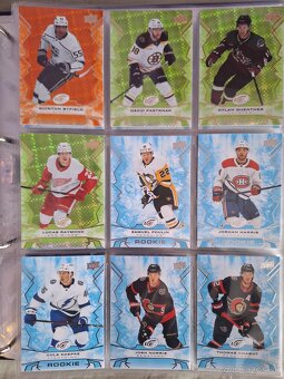 Mix kartičiek NHL , loty - 5