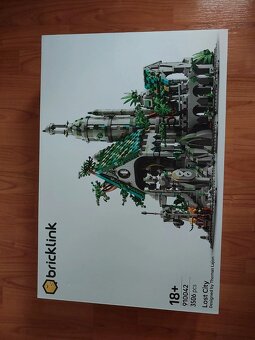 LEGO BrickLink Stratené mesto 910042 - 5