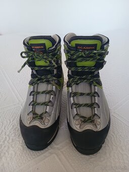 SCARPA goretex turisticke topanky VIBRAM velkost 39,5 a 38 - 5